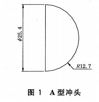 A型冲头 A型冲头