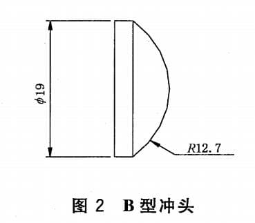 B型冲头 B型冲头