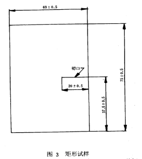 截取试样 截取试样
