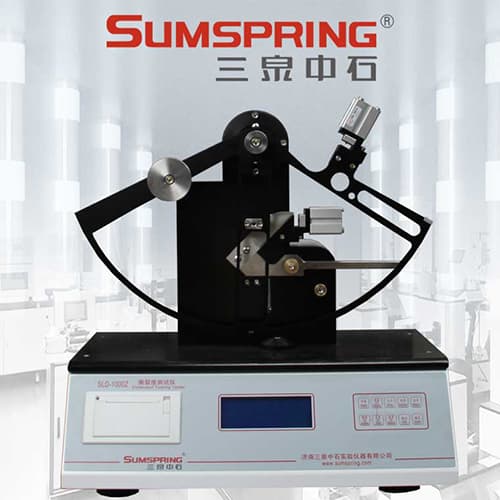 摆锤式自动薄膜撕裂测试仪 摆锤式自动薄膜撕裂测试仪