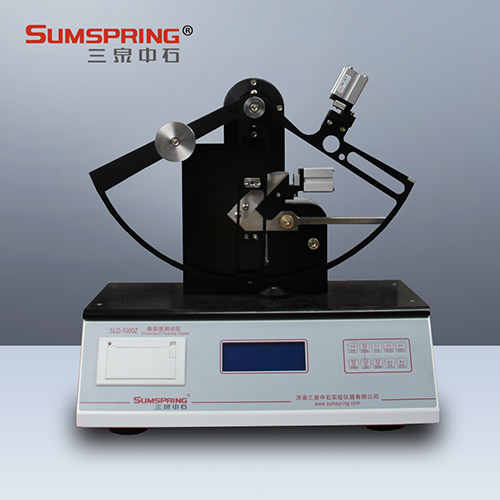 撕裂强度试验仪实物图